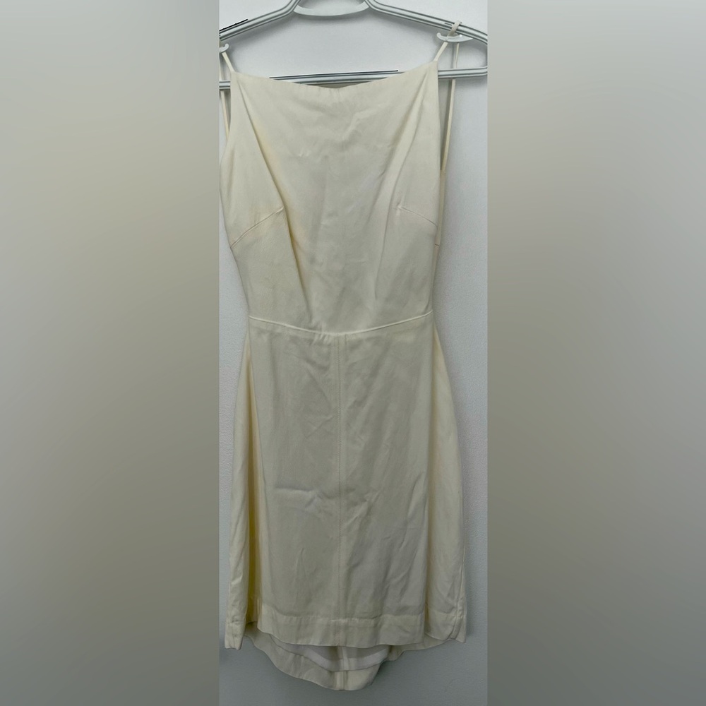 OSKLEN MINI DRESS OPEN BACK